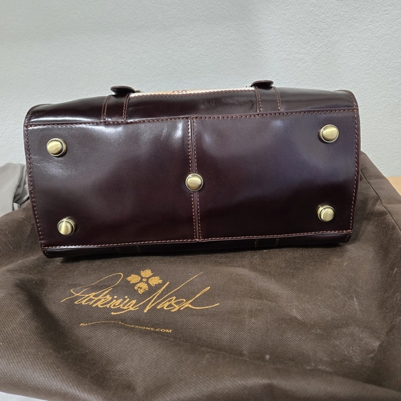 NWT Limited Edition Patricia Nash Discovery Westminster COLLINA SATCHEL - Picture 5 of 14